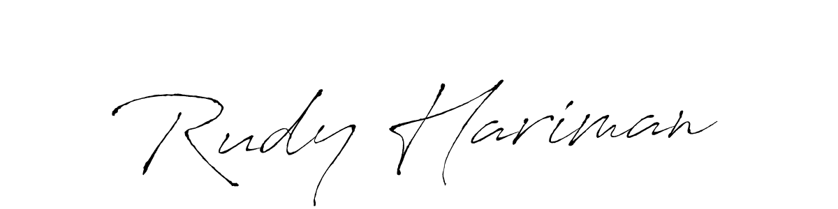 Once you've used our free online signature maker to create your best signature Antro_Vectra style, it's time to enjoy all of the benefits that Rudy Hariman name signing documents. Rudy Hariman signature style 6 images and pictures png