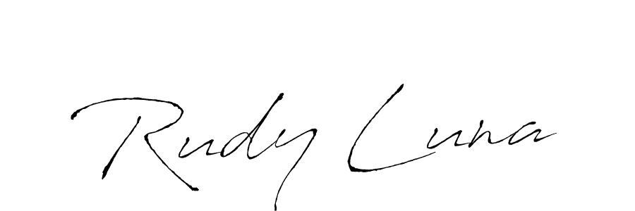 Once you've used our free online signature maker to create your best signature Antro_Vectra style, it's time to enjoy all of the benefits that Rudy Luna name signing documents. Rudy Luna signature style 6 images and pictures png