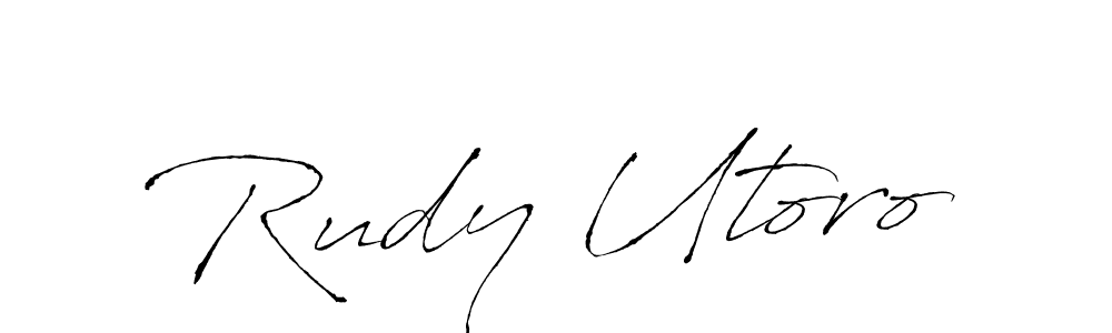 Check out images of Autograph of Rudy Utoro name. Actor Rudy Utoro Signature Style. Antro_Vectra is a professional sign style online. Rudy Utoro signature style 6 images and pictures png