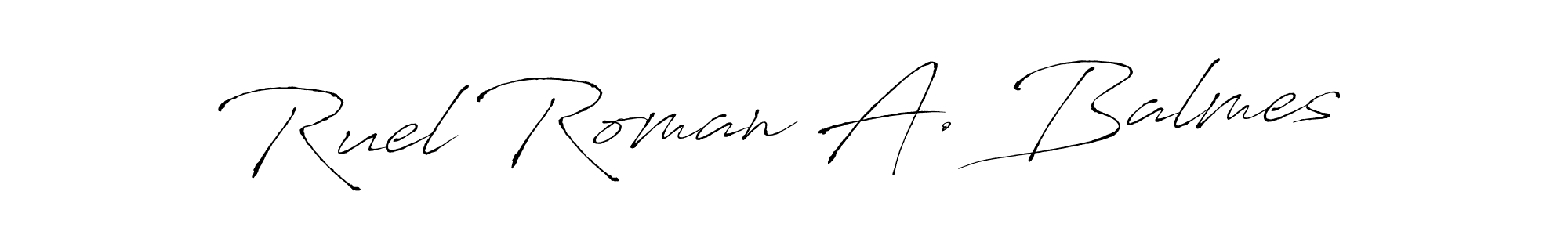 Here are the top 10 professional signature styles for the name Ruel Roman A. Balmes. These are the best autograph styles you can use for your name. Ruel Roman A. Balmes signature style 6 images and pictures png