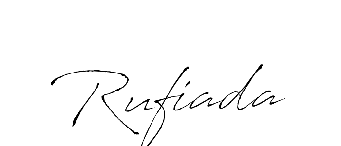 It looks lik you need a new signature style for name Rufiada. Design unique handwritten (Antro_Vectra) signature with our free signature maker in just a few clicks. Rufiada signature style 6 images and pictures png