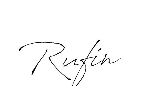 Once you've used our free online signature maker to create your best signature Antro_Vectra style, it's time to enjoy all of the benefits that Rufin name signing documents. Rufin signature style 6 images and pictures png