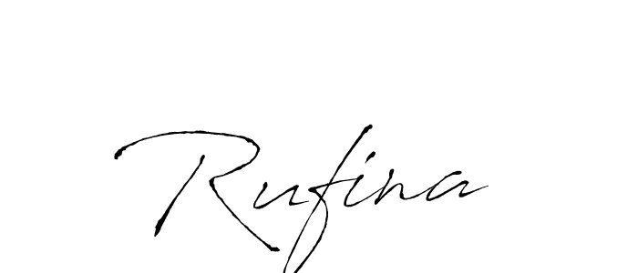 Also we have Rufina  name is the best signature style. Create professional handwritten signature collection using Antro_Vectra autograph style. Rufina  signature style 6 images and pictures png