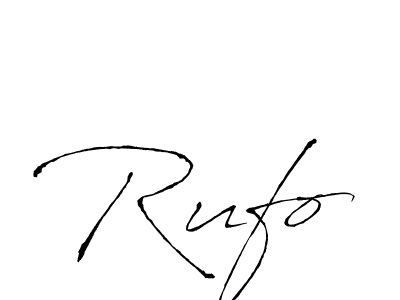 Best and Professional Signature Style for Rufo. Antro_Vectra Best Signature Style Collection. Rufo signature style 6 images and pictures png