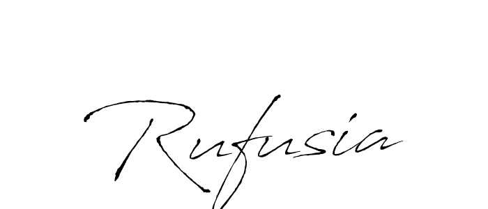 Antro_Vectra is a professional signature style that is perfect for those who want to add a touch of class to their signature. It is also a great choice for those who want to make their signature more unique. Get Rufusia name to fancy signature for free. Rufusia signature style 6 images and pictures png