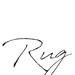 The best way (Antro_Vectra) to make a short signature is to pick only two or three words in your name. The name Rug include a total of six letters. For converting this name. Rug signature style 6 images and pictures png