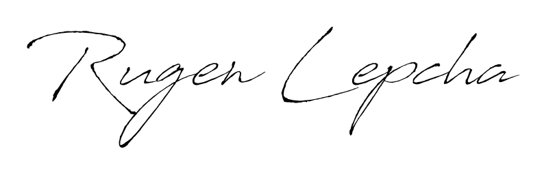 Make a beautiful signature design for name Rugen Lepcha. Use this online signature maker to create a handwritten signature for free. Rugen Lepcha signature style 6 images and pictures png