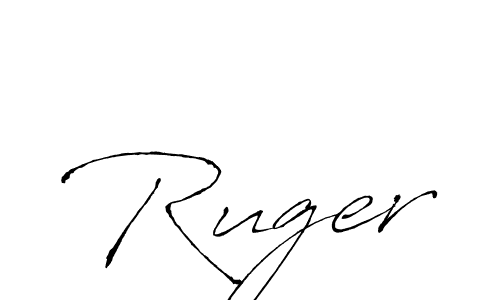 Also we have Ruger name is the best signature style. Create professional handwritten signature collection using Antro_Vectra autograph style. Ruger signature style 6 images and pictures png