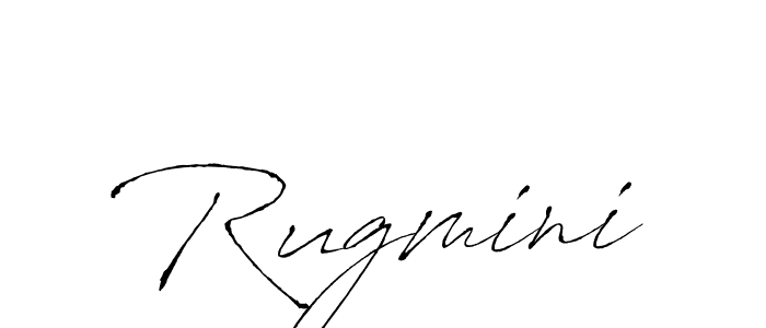 You can use this online signature creator to create a handwritten signature for the name Rugmini. This is the best online autograph maker. Rugmini signature style 6 images and pictures png