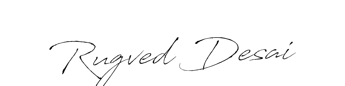 Once you've used our free online signature maker to create your best signature Antro_Vectra style, it's time to enjoy all of the benefits that Rugved Desai name signing documents. Rugved Desai signature style 6 images and pictures png