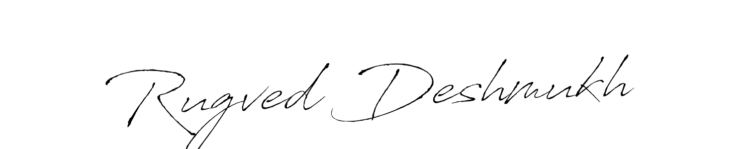 Once you've used our free online signature maker to create your best signature Antro_Vectra style, it's time to enjoy all of the benefits that Rugved Deshmukh name signing documents. Rugved Deshmukh signature style 6 images and pictures png