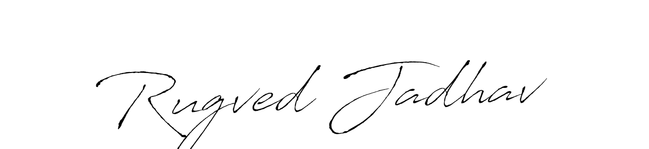 You can use this online signature creator to create a handwritten signature for the name Rugved Jadhav. This is the best online autograph maker. Rugved Jadhav signature style 6 images and pictures png