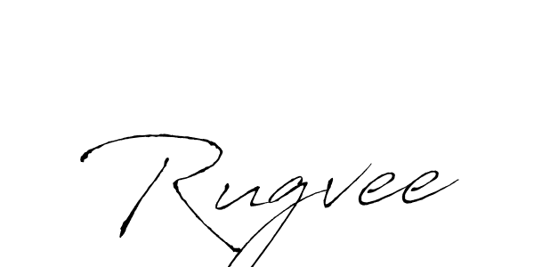 How to Draw Rugvee signature style? Antro_Vectra is a latest design signature styles for name Rugvee. Rugvee signature style 6 images and pictures png