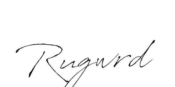 Make a beautiful signature design for name Rugwrd. Use this online signature maker to create a handwritten signature for free. Rugwrd signature style 6 images and pictures png