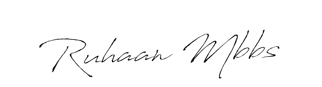 Once you've used our free online signature maker to create your best signature Antro_Vectra style, it's time to enjoy all of the benefits that Ruhaan Mbbs name signing documents. Ruhaan Mbbs signature style 6 images and pictures png