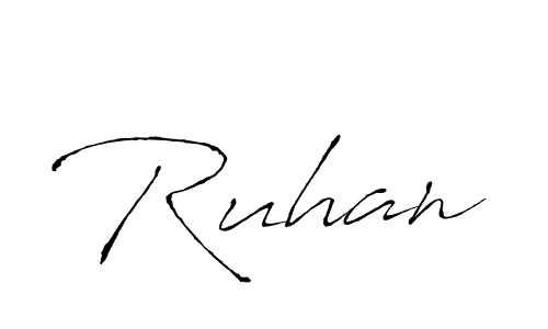 Also You can easily find your signature by using the search form. We will create Ruhan name handwritten signature images for you free of cost using Antro_Vectra sign style. Ruhan signature style 6 images and pictures png