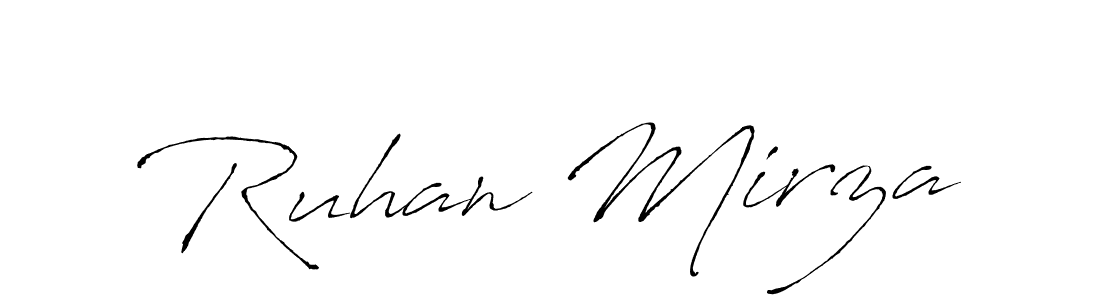 Similarly Antro_Vectra is the best handwritten signature design. Signature creator online .You can use it as an online autograph creator for name Ruhan Mirza. Ruhan Mirza signature style 6 images and pictures png
