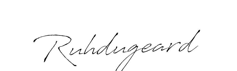Use a signature maker to create a handwritten signature online. With this signature software, you can design (Antro_Vectra) your own signature for name Ruhdugeard. Ruhdugeard signature style 6 images and pictures png