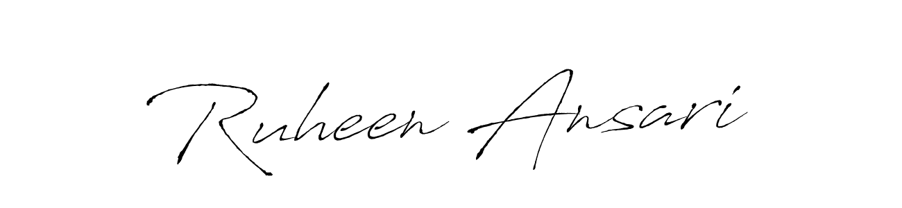 You can use this online signature creator to create a handwritten signature for the name Ruheen Ansari. This is the best online autograph maker. Ruheen Ansari signature style 6 images and pictures png