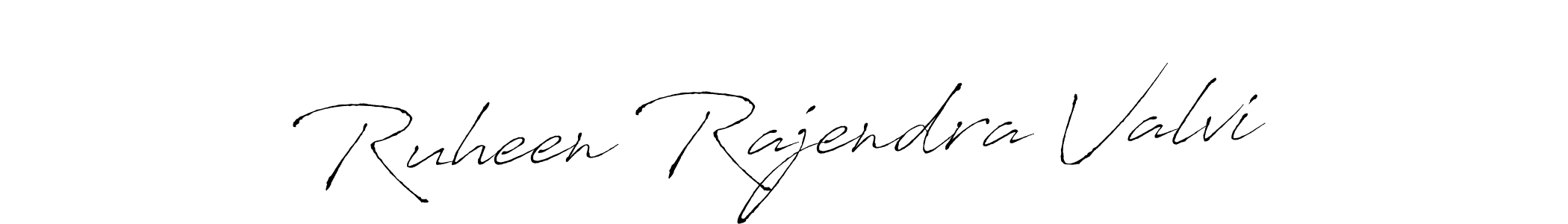 Also You can easily find your signature by using the search form. We will create Ruheen Rajendra Valvi name handwritten signature images for you free of cost using Antro_Vectra sign style. Ruheen Rajendra Valvi signature style 6 images and pictures png