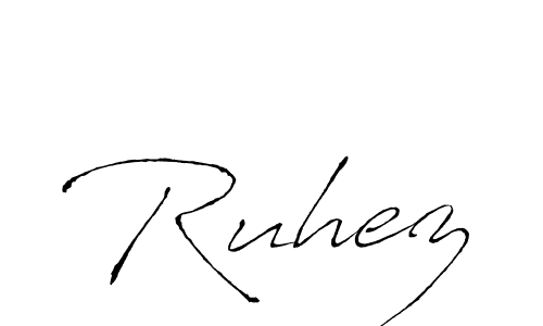 Also You can easily find your signature by using the search form. We will create Ruhez name handwritten signature images for you free of cost using Antro_Vectra sign style. Ruhez signature style 6 images and pictures png