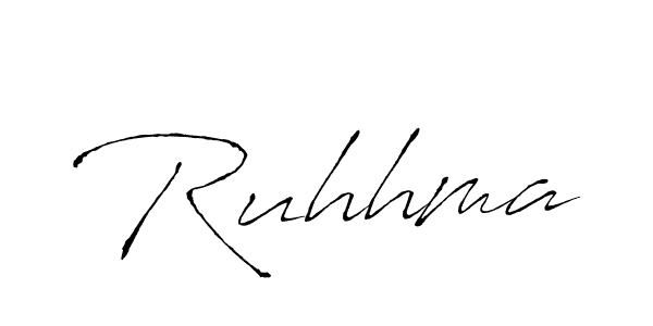 This is the best signature style for the Ruhhma name. Also you like these signature font (Antro_Vectra). Mix name signature. Ruhhma signature style 6 images and pictures png