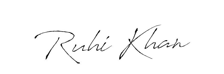 Here are the top 10 professional signature styles for the name Ruhi Khan. These are the best autograph styles you can use for your name. Ruhi Khan signature style 6 images and pictures png