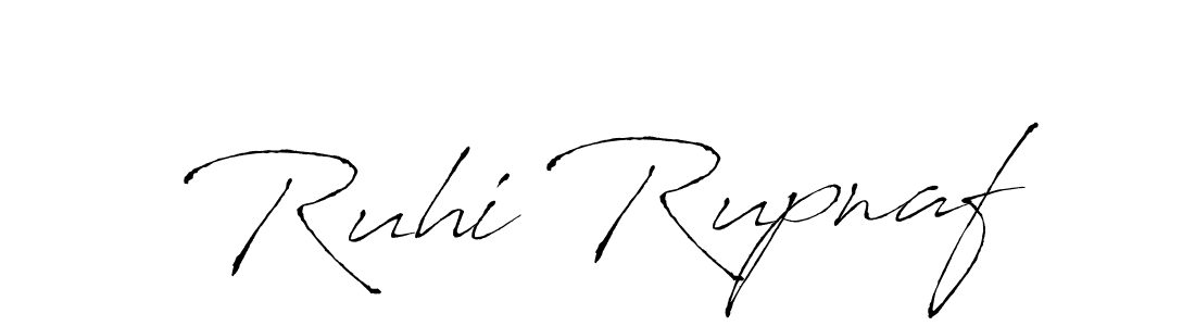 Make a short Ruhi Rupnaf signature style. Manage your documents anywhere anytime using Antro_Vectra. Create and add eSignatures, submit forms, share and send files easily. Ruhi Rupnaf signature style 6 images and pictures png