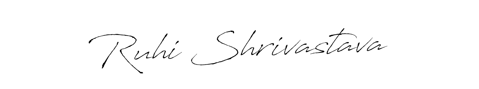 Also we have Ruhi Shrivastava name is the best signature style. Create professional handwritten signature collection using Antro_Vectra autograph style. Ruhi Shrivastava signature style 6 images and pictures png