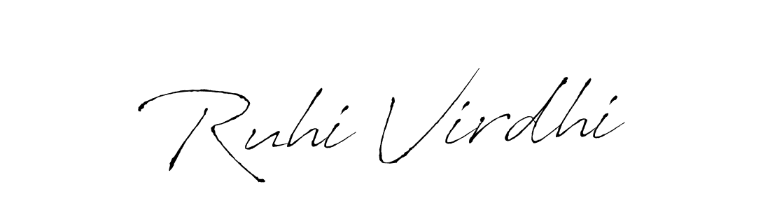 How to Draw Ruhi Virdhi signature style? Antro_Vectra is a latest design signature styles for name Ruhi Virdhi. Ruhi Virdhi signature style 6 images and pictures png