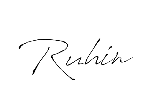 Best and Professional Signature Style for Ruhin. Antro_Vectra Best Signature Style Collection. Ruhin signature style 6 images and pictures png