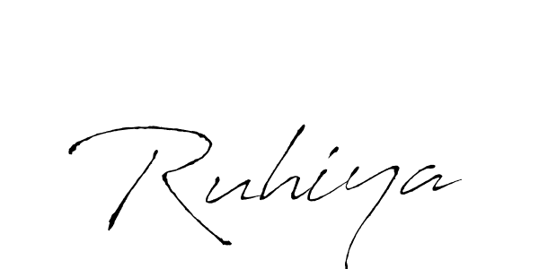 Similarly Antro_Vectra is the best handwritten signature design. Signature creator online .You can use it as an online autograph creator for name Ruhiya. Ruhiya signature style 6 images and pictures png