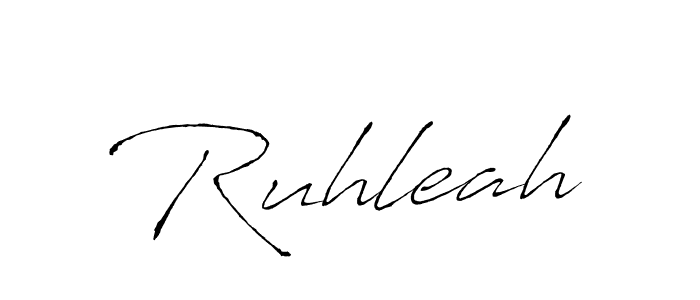 Make a beautiful signature design for name Ruhleah. Use this online signature maker to create a handwritten signature for free. Ruhleah signature style 6 images and pictures png