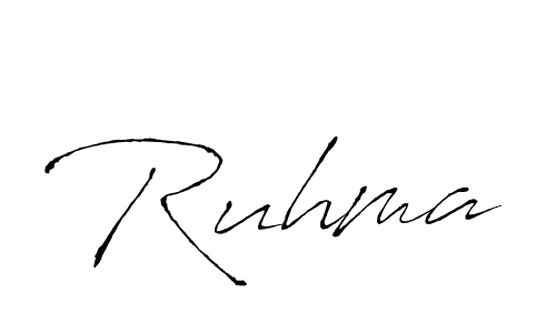 How to Draw Ruhma signature style? Antro_Vectra is a latest design signature styles for name Ruhma. Ruhma signature style 6 images and pictures png