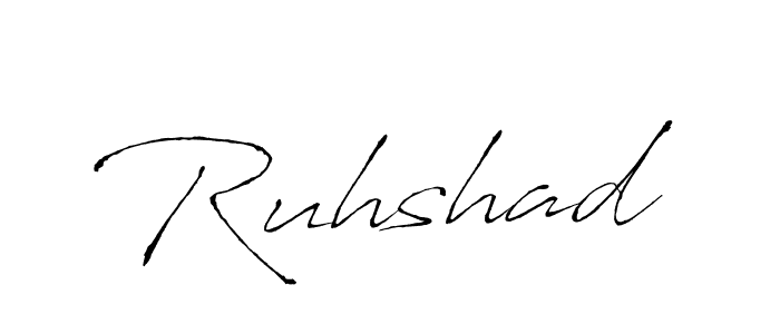 Once you've used our free online signature maker to create your best signature Antro_Vectra style, it's time to enjoy all of the benefits that Ruhshad name signing documents. Ruhshad signature style 6 images and pictures png