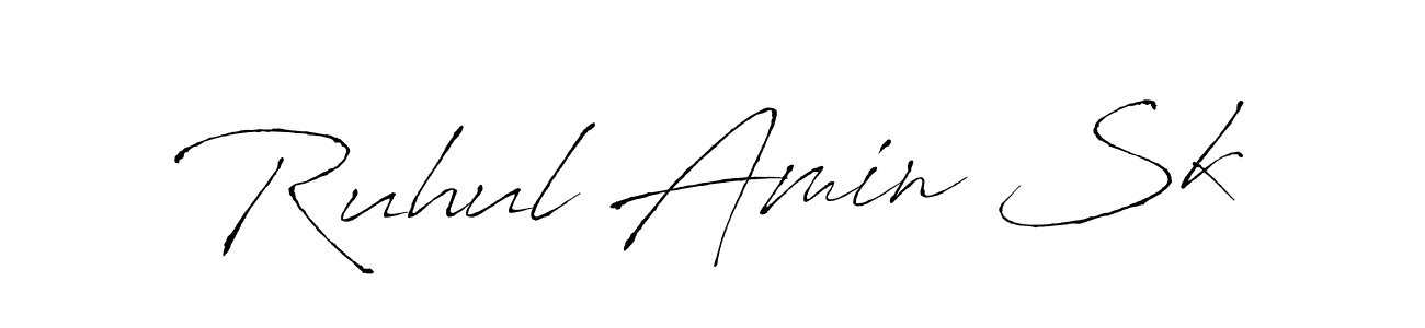 Make a short Ruhul Amin Sk signature style. Manage your documents anywhere anytime using Antro_Vectra. Create and add eSignatures, submit forms, share and send files easily. Ruhul Amin Sk signature style 6 images and pictures png