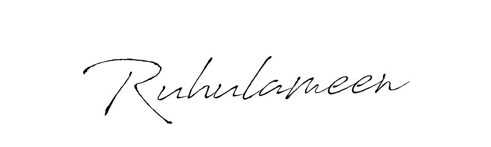 Also You can easily find your signature by using the search form. We will create Ruhulameen name handwritten signature images for you free of cost using Antro_Vectra sign style. Ruhulameen signature style 6 images and pictures png