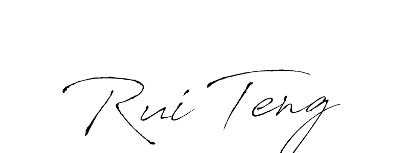 Also You can easily find your signature by using the search form. We will create Rui Teng name handwritten signature images for you free of cost using Antro_Vectra sign style. Rui Teng signature style 6 images and pictures png