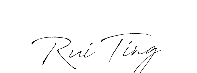 Similarly Antro_Vectra is the best handwritten signature design. Signature creator online .You can use it as an online autograph creator for name Rui Ting. Rui Ting signature style 6 images and pictures png