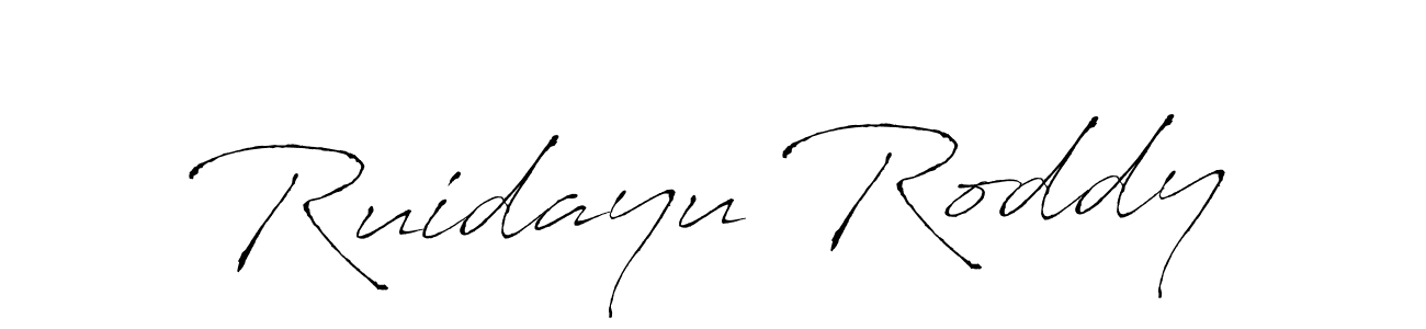 Use a signature maker to create a handwritten signature online. With this signature software, you can design (Antro_Vectra) your own signature for name Ruidayu Roddy. Ruidayu Roddy signature style 6 images and pictures png