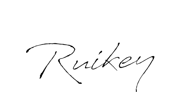 The best way (Antro_Vectra) to make a short signature is to pick only two or three words in your name. The name Ruikey include a total of six letters. For converting this name. Ruikey signature style 6 images and pictures png