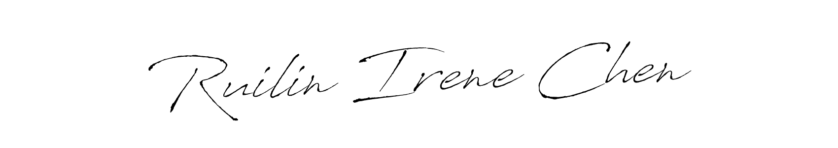Use a signature maker to create a handwritten signature online. With this signature software, you can design (Antro_Vectra) your own signature for name Ruilin Irene Chen. Ruilin Irene Chen signature style 6 images and pictures png