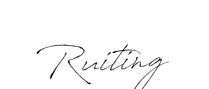 How to Draw Ruiting signature style? Antro_Vectra is a latest design signature styles for name Ruiting. Ruiting signature style 6 images and pictures png