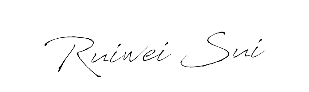 Here are the top 10 professional signature styles for the name Ruiwei Sui. These are the best autograph styles you can use for your name. Ruiwei Sui signature style 6 images and pictures png
