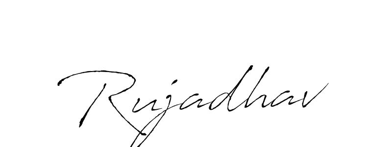 if you are searching for the best signature style for your name Rujadhav. so please give up your signature search. here we have designed multiple signature styles  using Antro_Vectra. Rujadhav signature style 6 images and pictures png