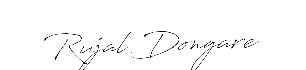 You should practise on your own different ways (Antro_Vectra) to write your name (Rujal Dongare) in signature. don't let someone else do it for you. Rujal Dongare signature style 6 images and pictures png