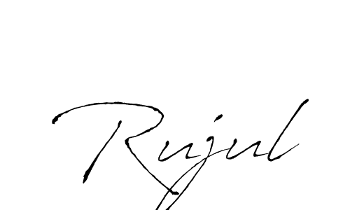 How to Draw Rujul signature style? Antro_Vectra is a latest design signature styles for name Rujul. Rujul signature style 6 images and pictures png