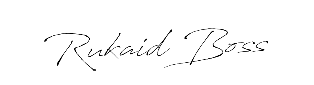 You should practise on your own different ways (Antro_Vectra) to write your name (Rukaid Boss) in signature. don't let someone else do it for you. Rukaid Boss signature style 6 images and pictures png