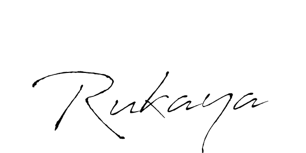 How to Draw Rukaya signature style? Antro_Vectra is a latest design signature styles for name Rukaya. Rukaya signature style 6 images and pictures png