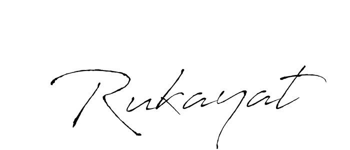 Make a short Rukayat signature style. Manage your documents anywhere anytime using Antro_Vectra. Create and add eSignatures, submit forms, share and send files easily. Rukayat signature style 6 images and pictures png